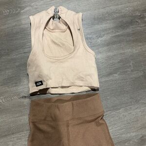 Tiger Friday brown set